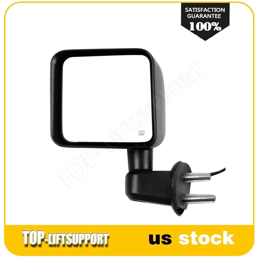 Driver Side Power Heated Exterior Mirror for Jeep Wrangler (07–17)