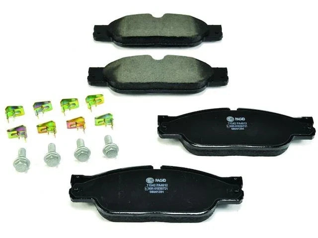 Front Brake Pad Set for Jaguar XJ8 (2004–2005) GT635SF