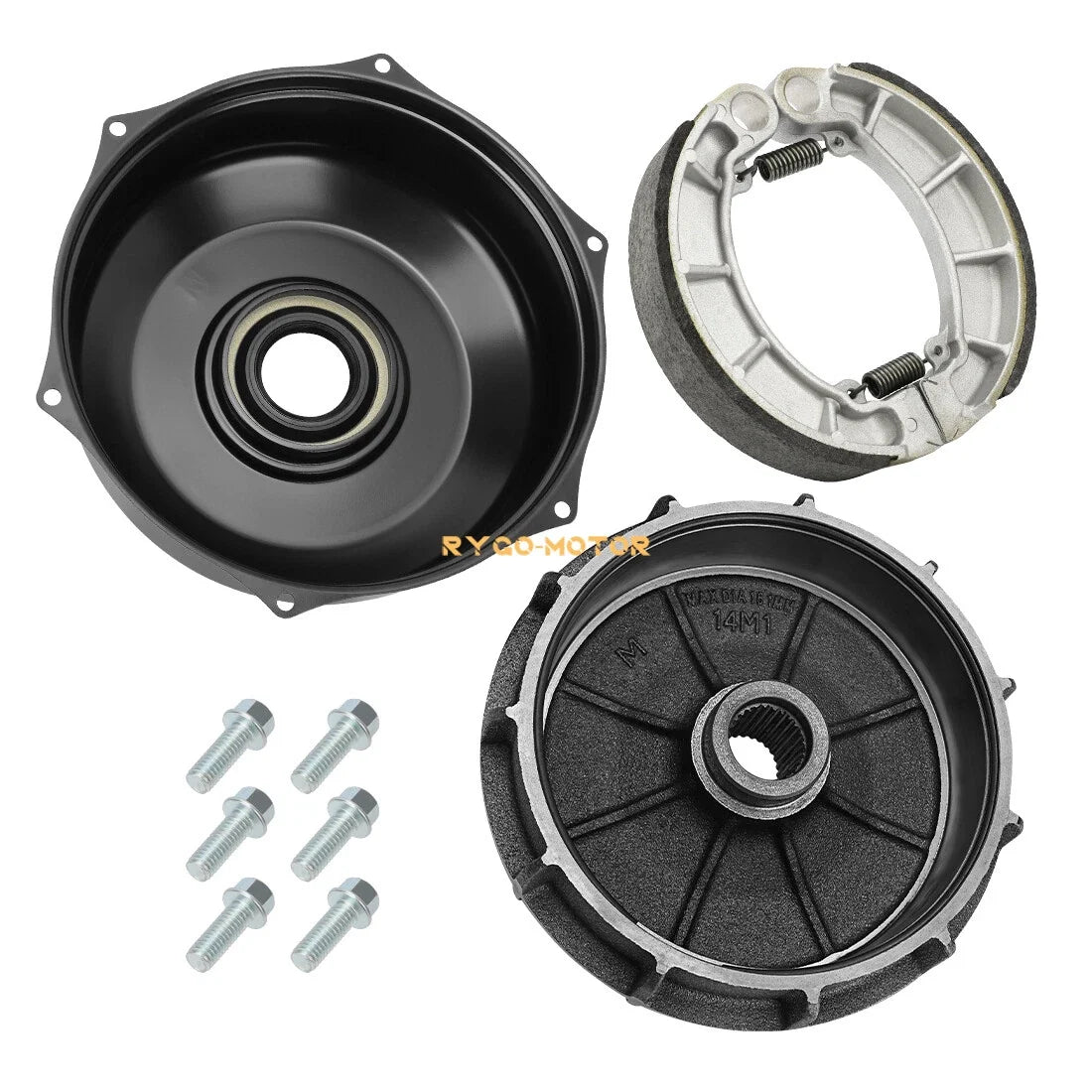 Rear Brake Shoes Set for TRX500 Honda Foreman (2014-2019)