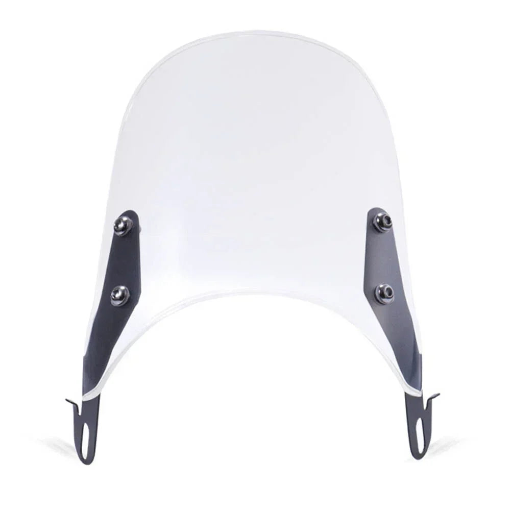 5-7'' Windscreen Fairing - Clear Headlight for Suzuki Yamaha