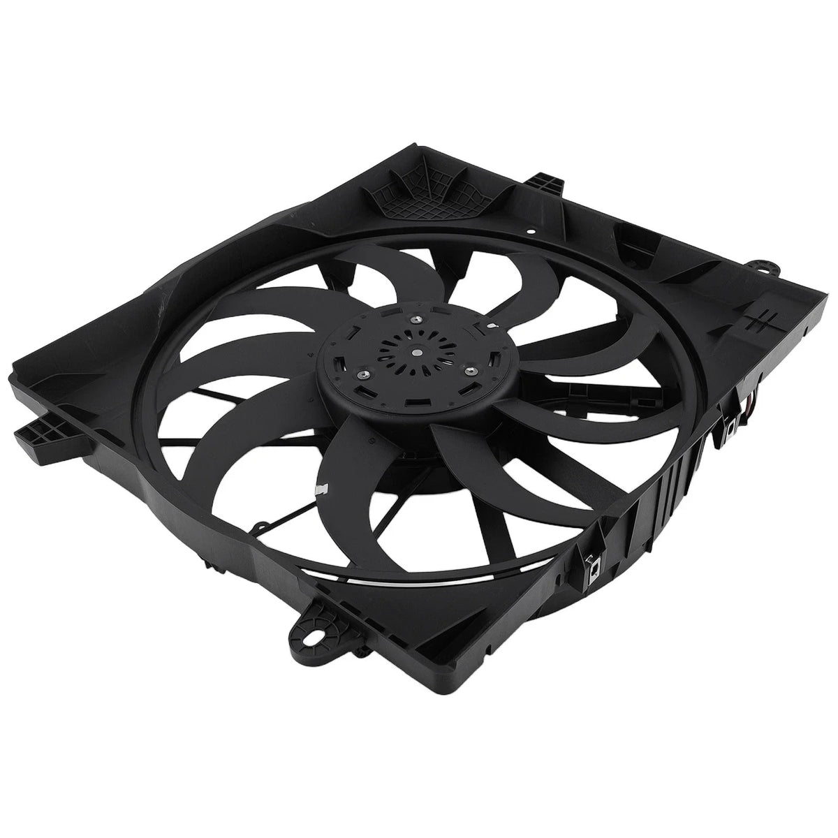 Engine Coolant Radiator Fan for Jeep Gladiator JT Wrangler JL (2018–2023) 68272755AC