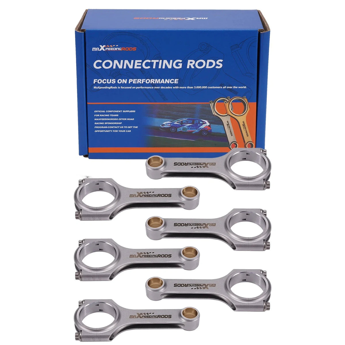 Connecting Rods Racing Forged for Toyota Corsa Vios 5E 5E-FE