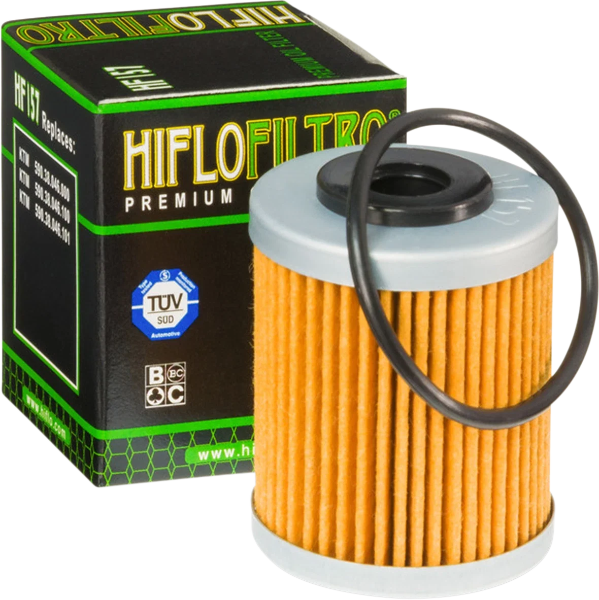 HIFLOFILTRO Oil Filter HF157 for