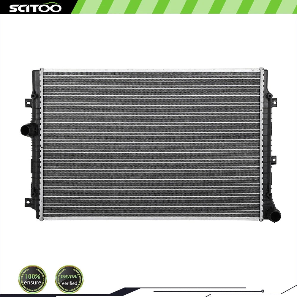 2014-2019 Volkswagen Jetta Passat Aluminum Radiator 13423