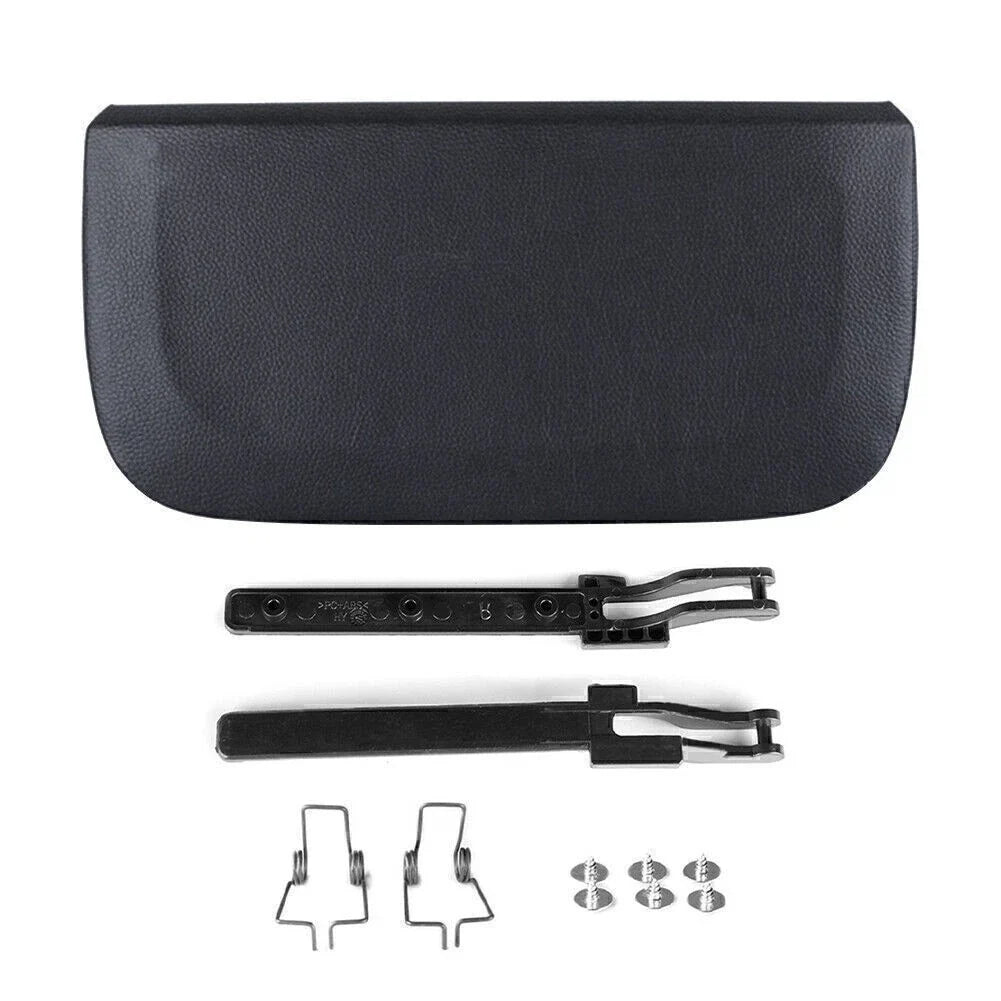 Car Seat Back Panel Cover for BMW 5 F10 (2010–2013), 7 F01 (2009–2012) Black