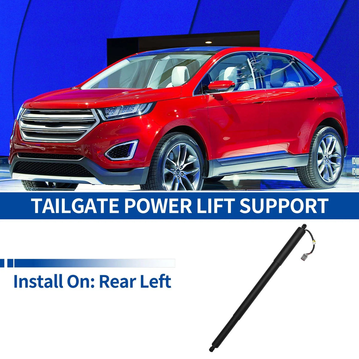 Rear Left Tailgate Power Lift Support for Ford Edge (2011–2014), Lincoln MKX (2011–2015)