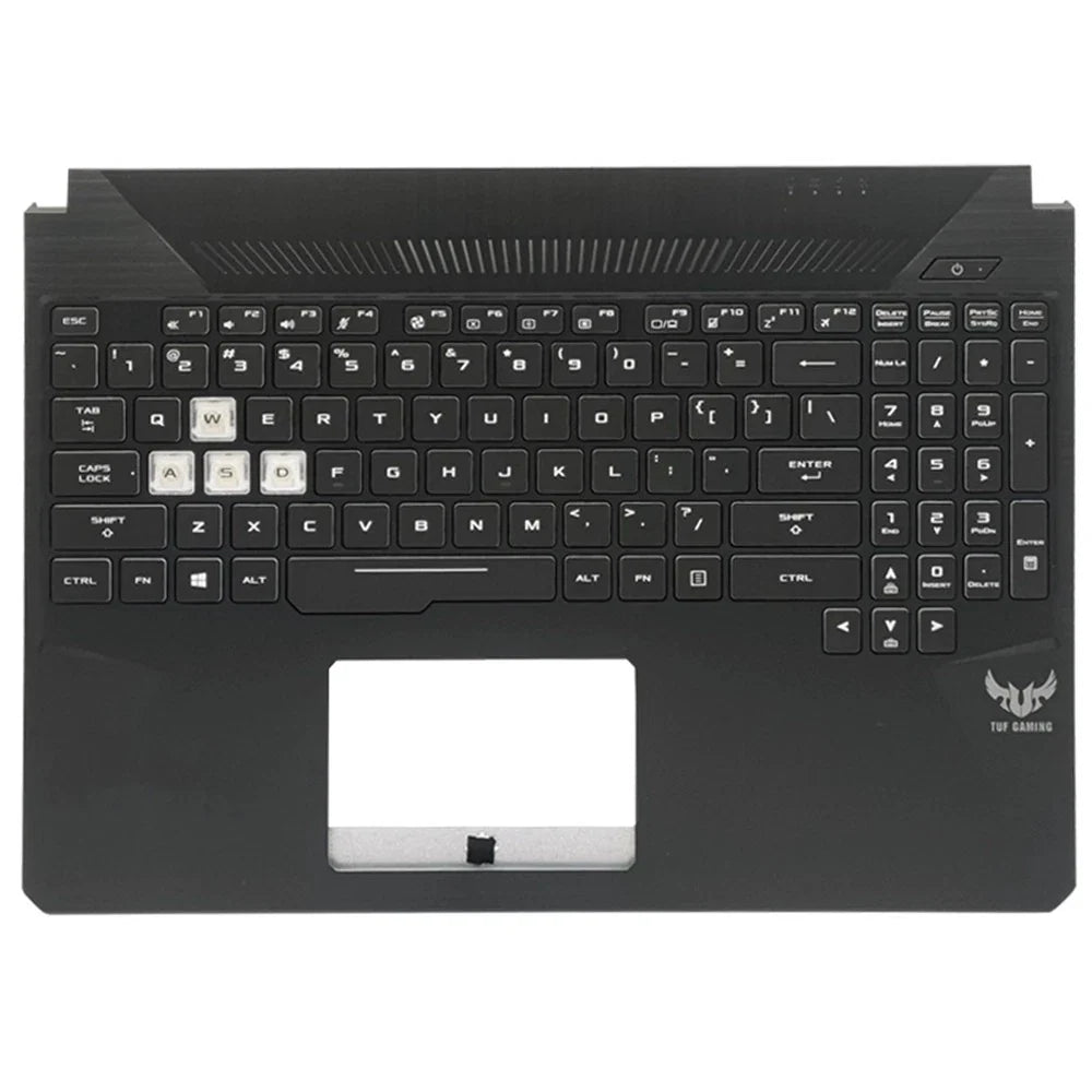 Palmrest Keyboard (15in) for ASUS TUF Gaming FX505 FX86 RGB