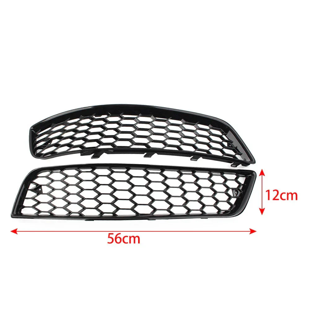 Honeycomb Design Fog Light Grille Cover for Audi A3 8P (2009-2013)