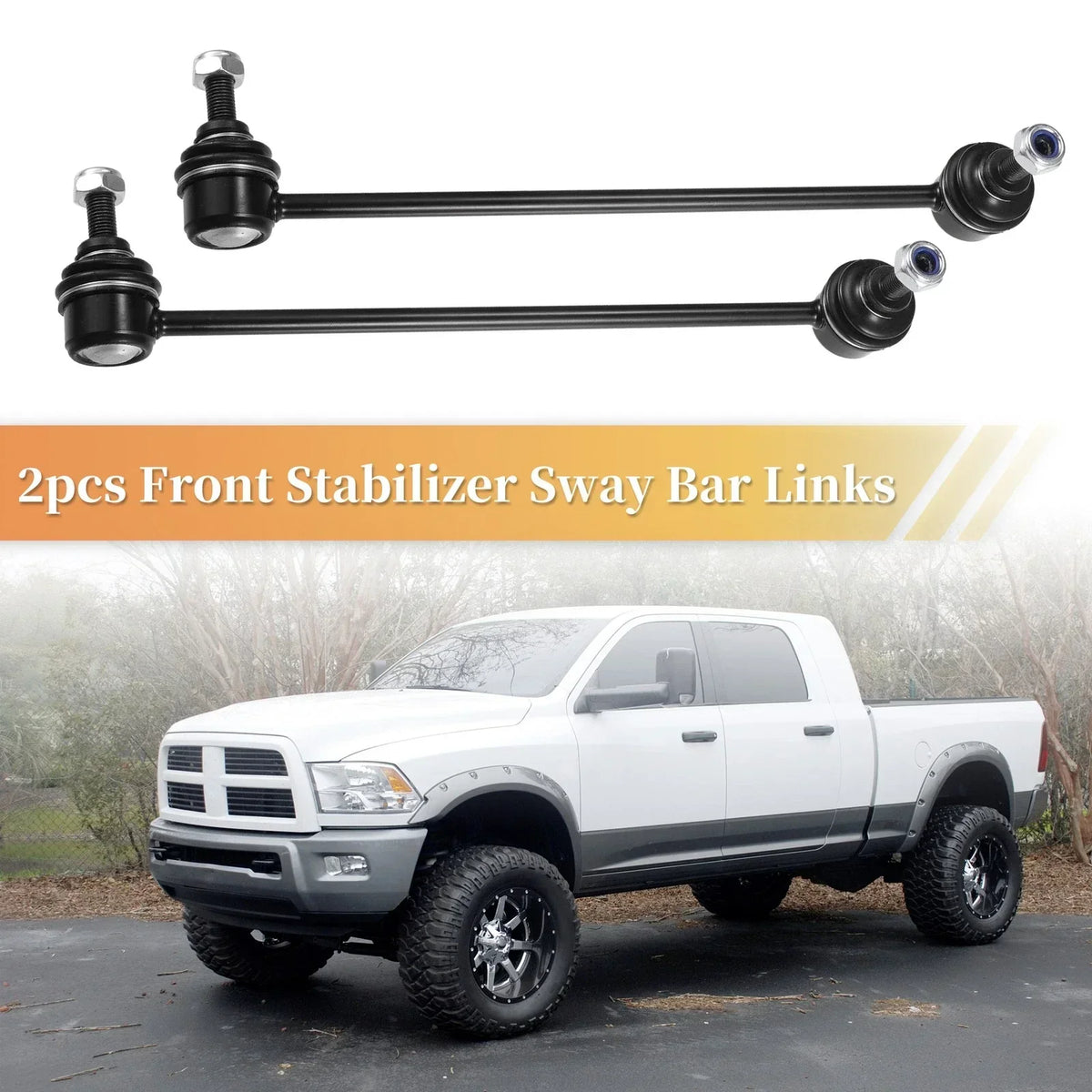 Front Sway Bar Link Set for Mercedes-Benz C230 C240 C280 C320