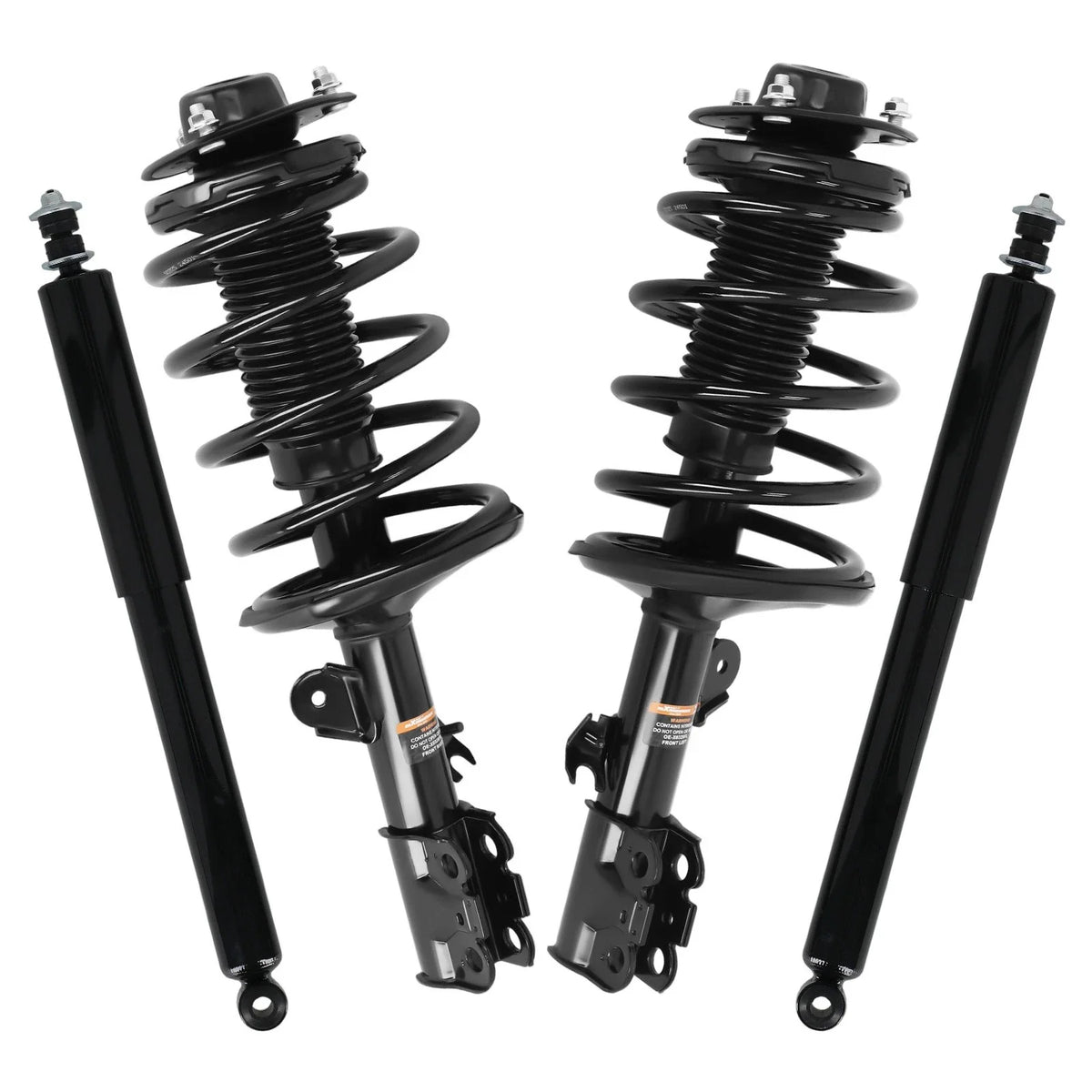 Coil Spring and Complete Strut Shock Set for 1998-2003 Toyota Sienna