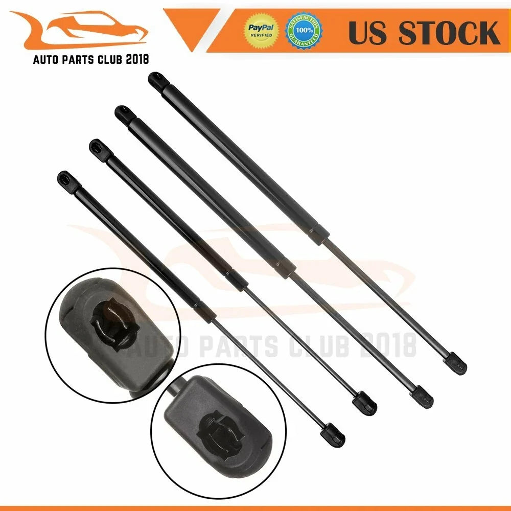 4-Piece Lift Support Set for Mitsubishi Endeavor 2004-2011