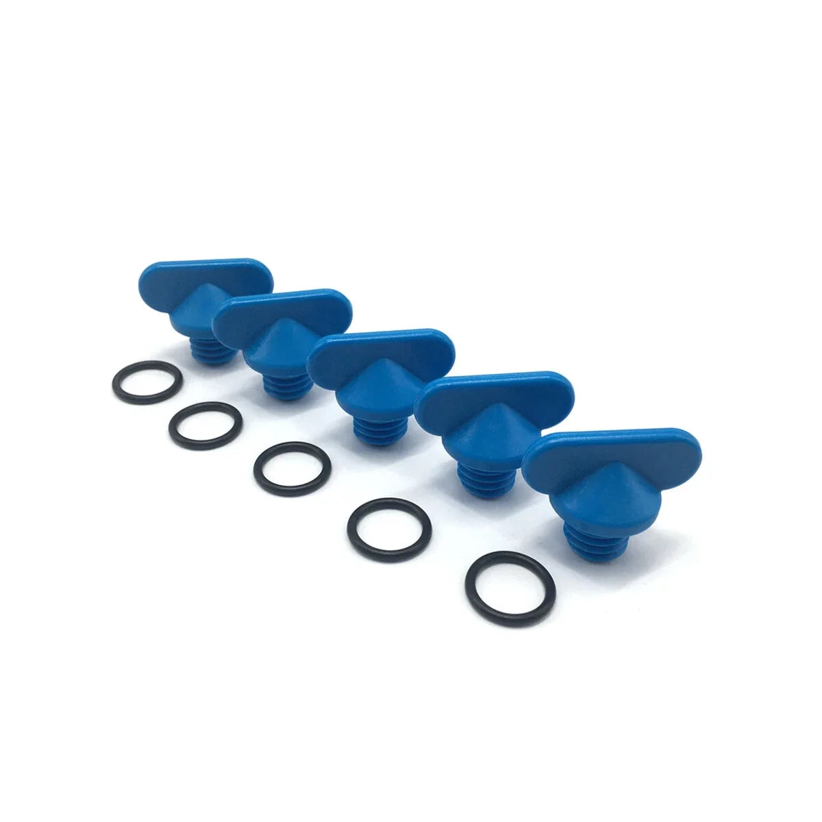 5 Drain Plug Kit for MerCruiser Stern Drive 3.0-8.2L (806608A02, 806608A1)