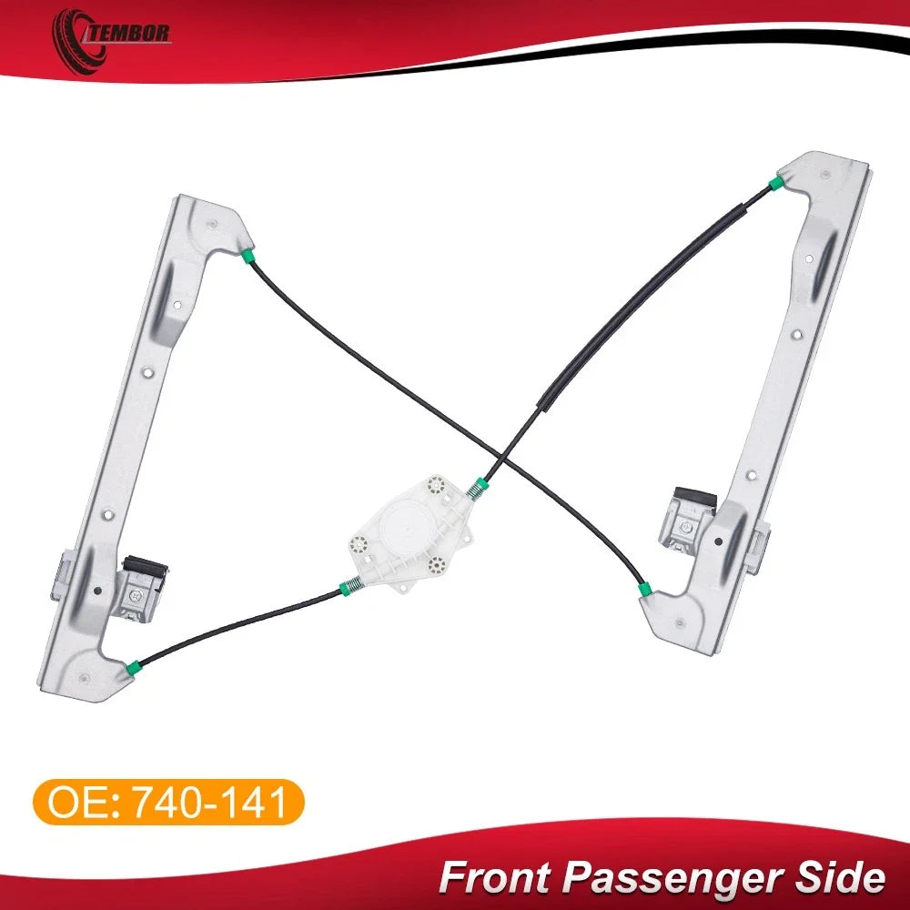 2013-2020 Window Regulator w/o Motor for Lincoln MKZ, Ford Fusion