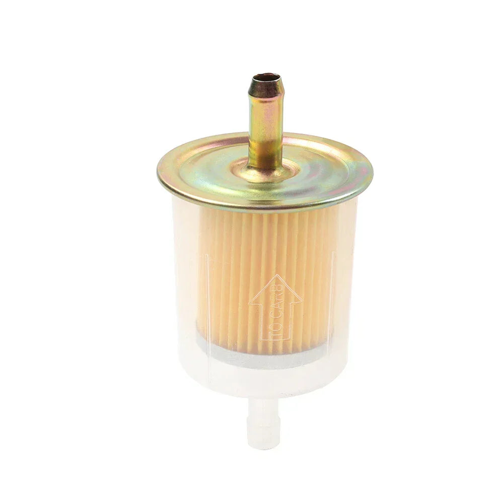 Inline Fuel Filter 3/8" for Universal Motorcycle Applications