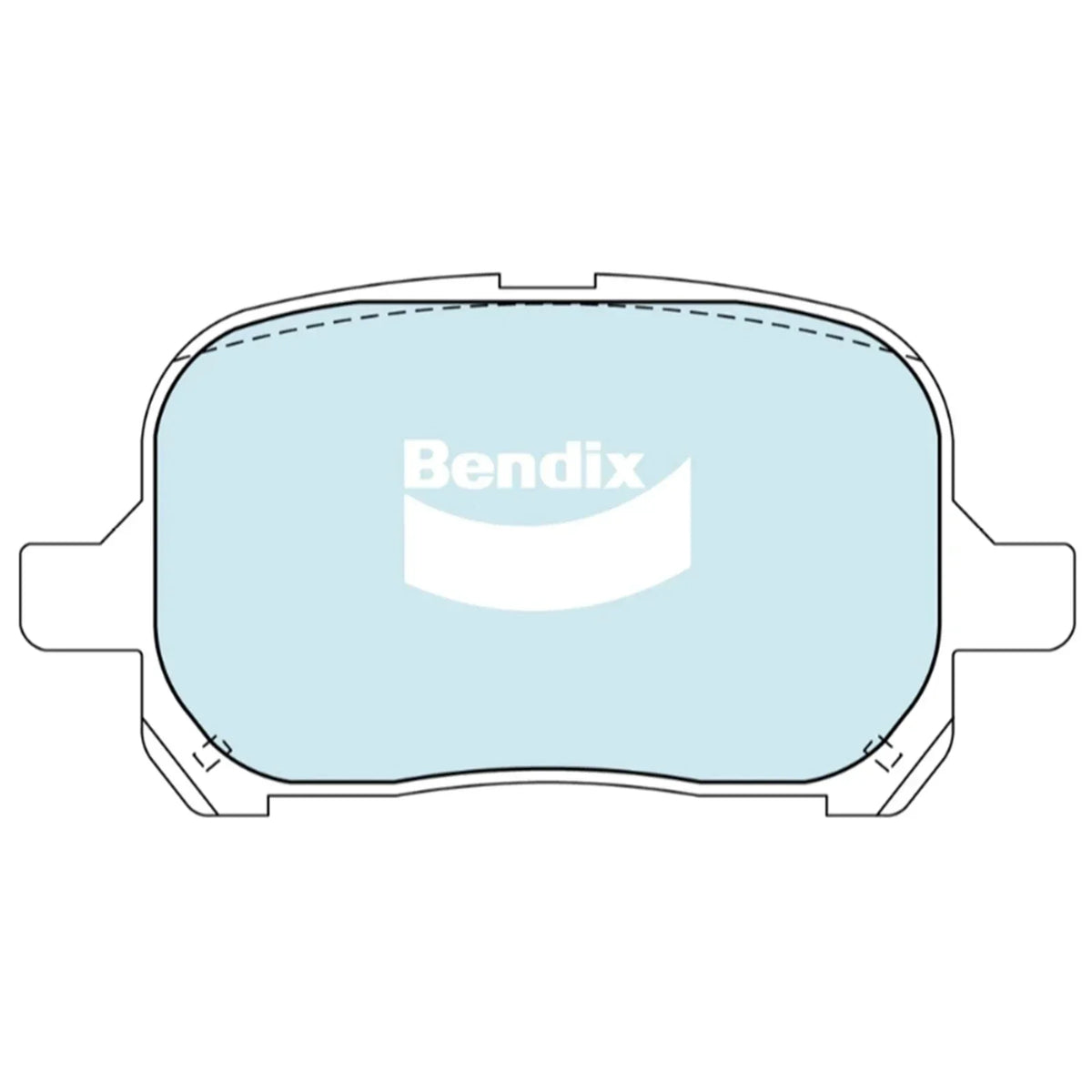 Set of Front Brake Pads for Toyota Estima ACR30R 2000-2003
