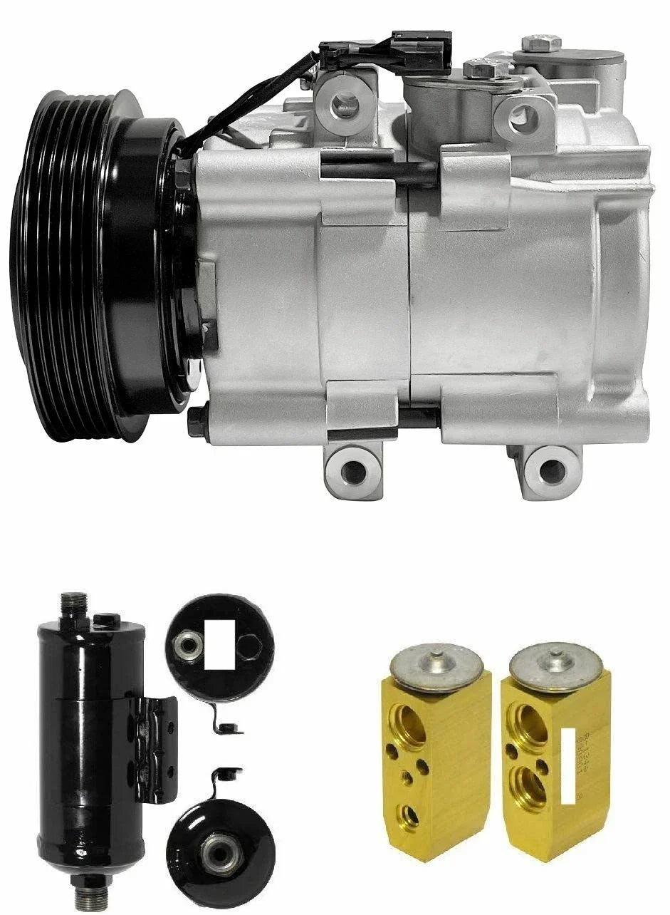 A C Compressor Kit Replacement for Hyundai Sonata (2001–2004)