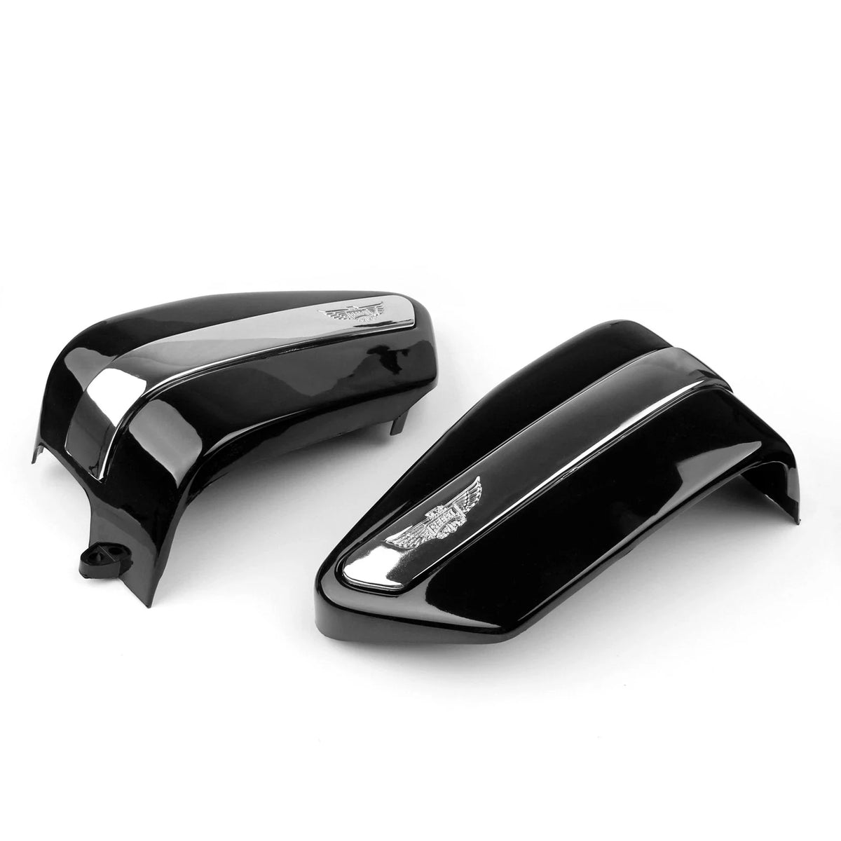 Black Side Battery Cover for Honda Rebel CA250 (1985-1998)