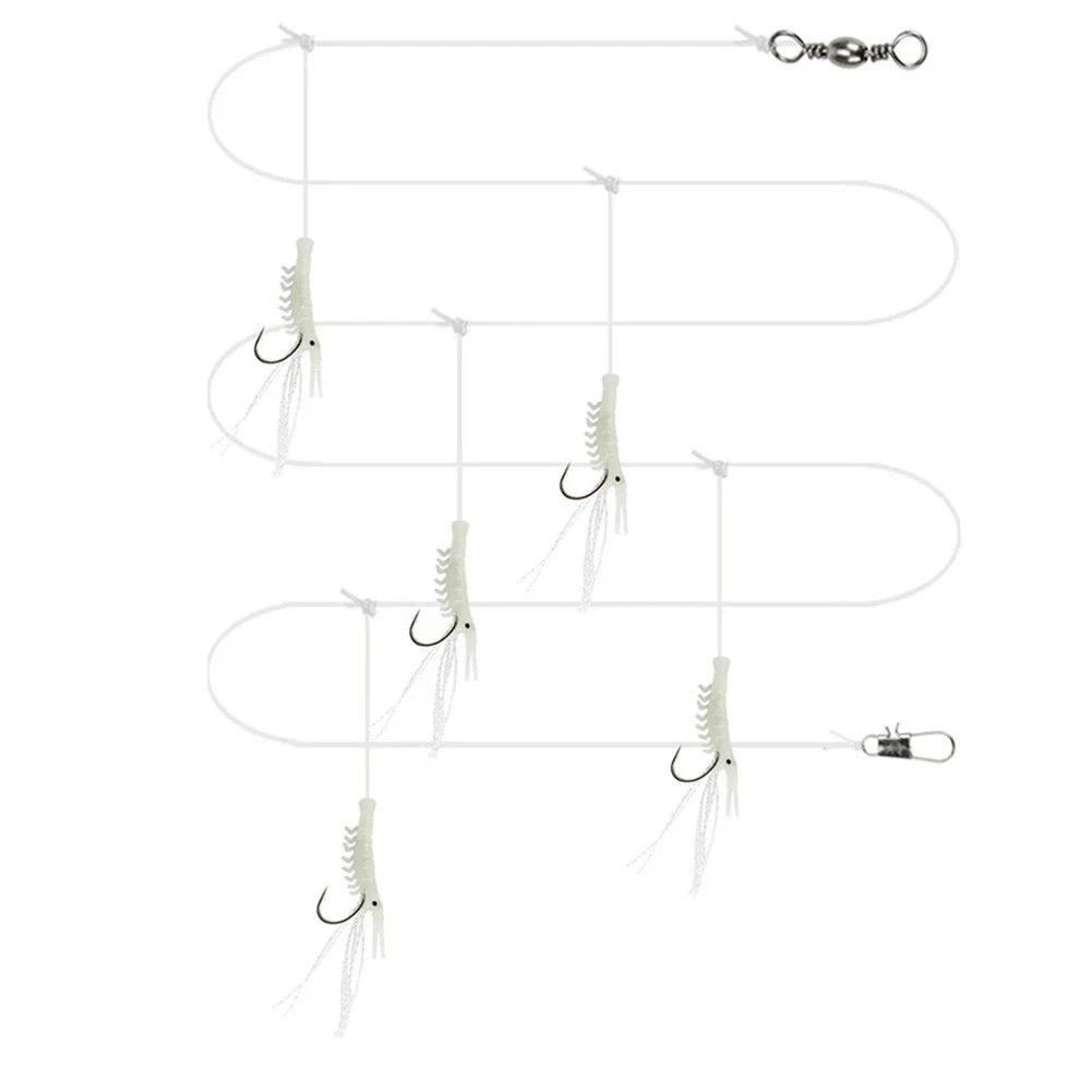 Artificial Bait Shrimp Hook Fishing Lure for