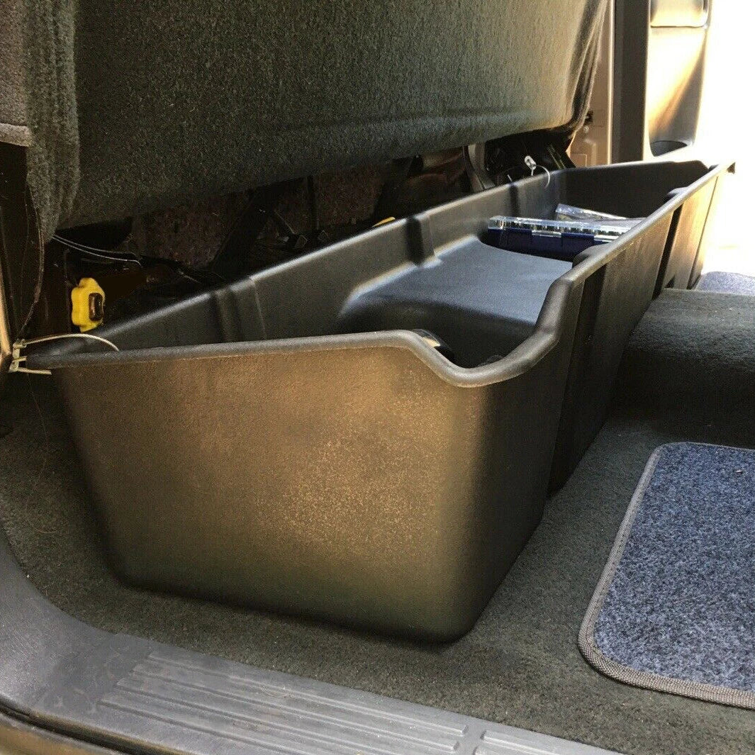 Storage Box Underseat for 1999-2006 Silverado Sierra Extended Cab Chevy GMC