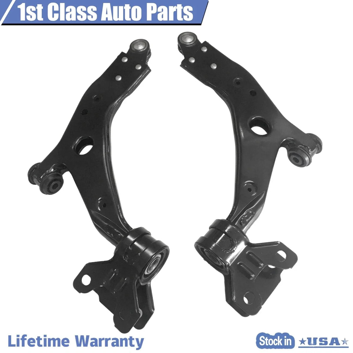 2X Front Suspension Lower Control Arm Ball Joint for Ford Escape (2013–2017)