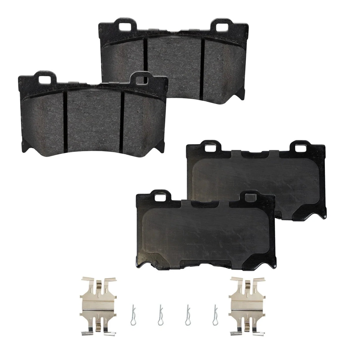 Front Brake Pads & Rotors Set for Infiniti G37 / Nissan 370Z (2010-2013)