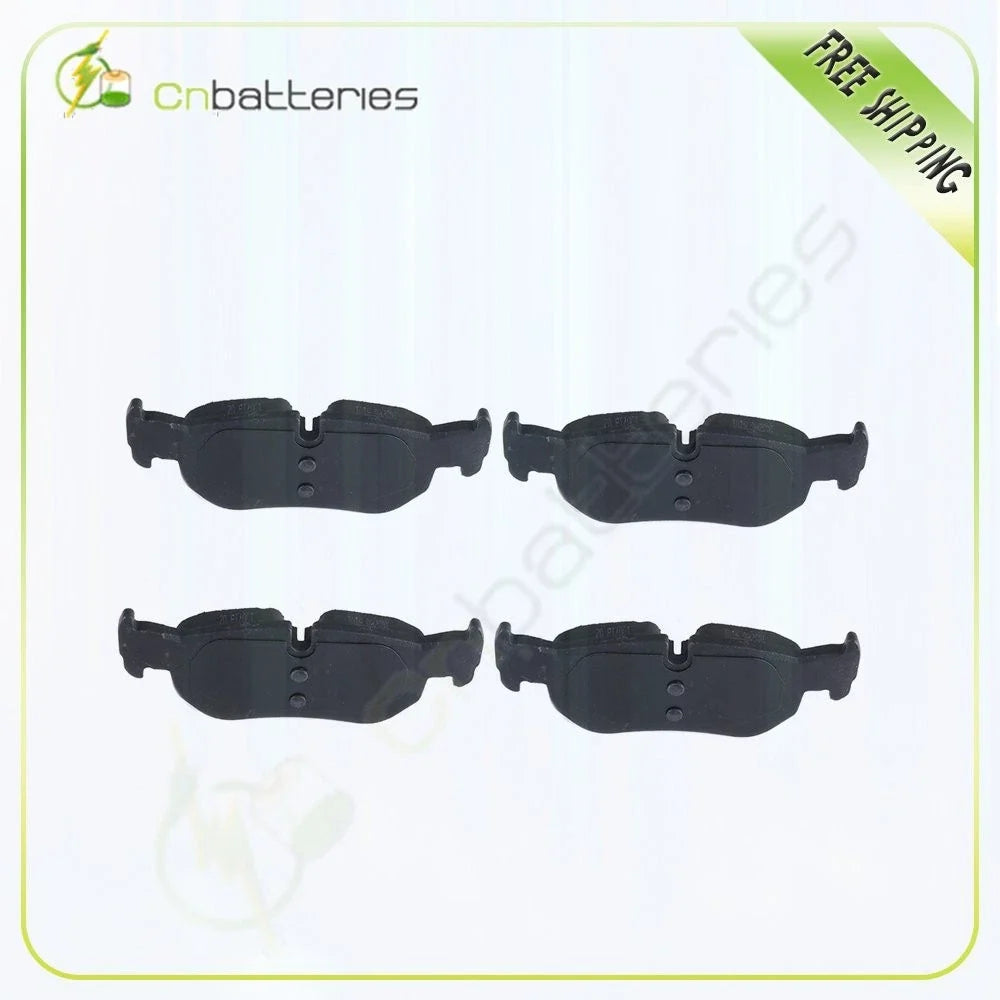 4x Brake Pads for BMW 128i (2008–2013), 328i (2007–2013), X1 (2013–2015)