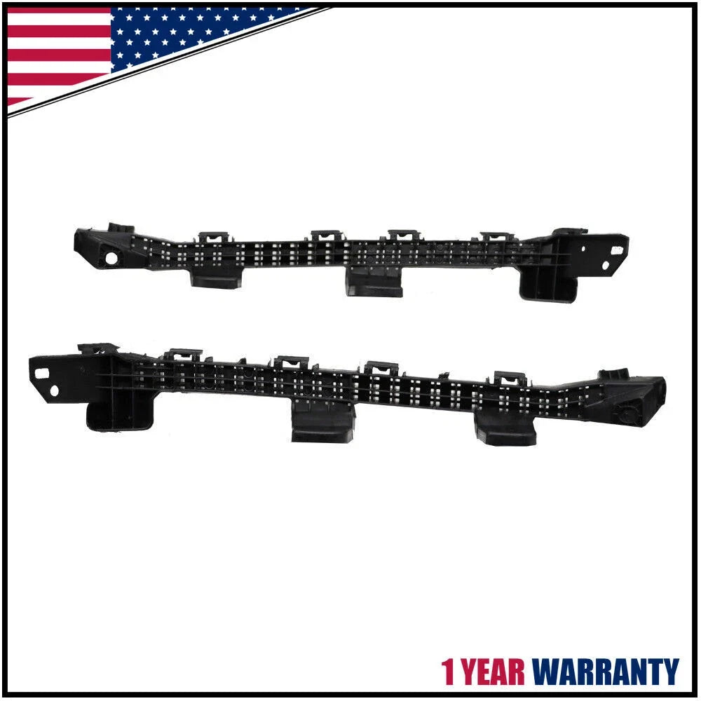 2X Headlight Brackets for Front Bumper - Honda Civic Sedan 2022-2023