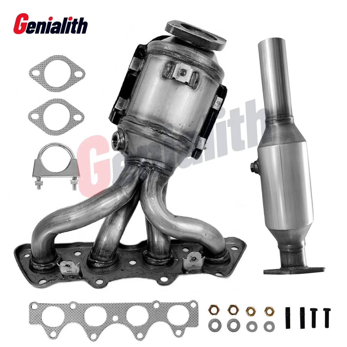 Front & Rear Catalytic Converters for Kia Soul Accent 1.6L (2012-2017)