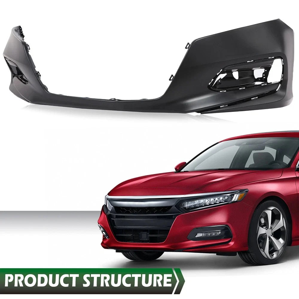 Front Bumper Cover for Honda Accord Sedan (2018–2020)