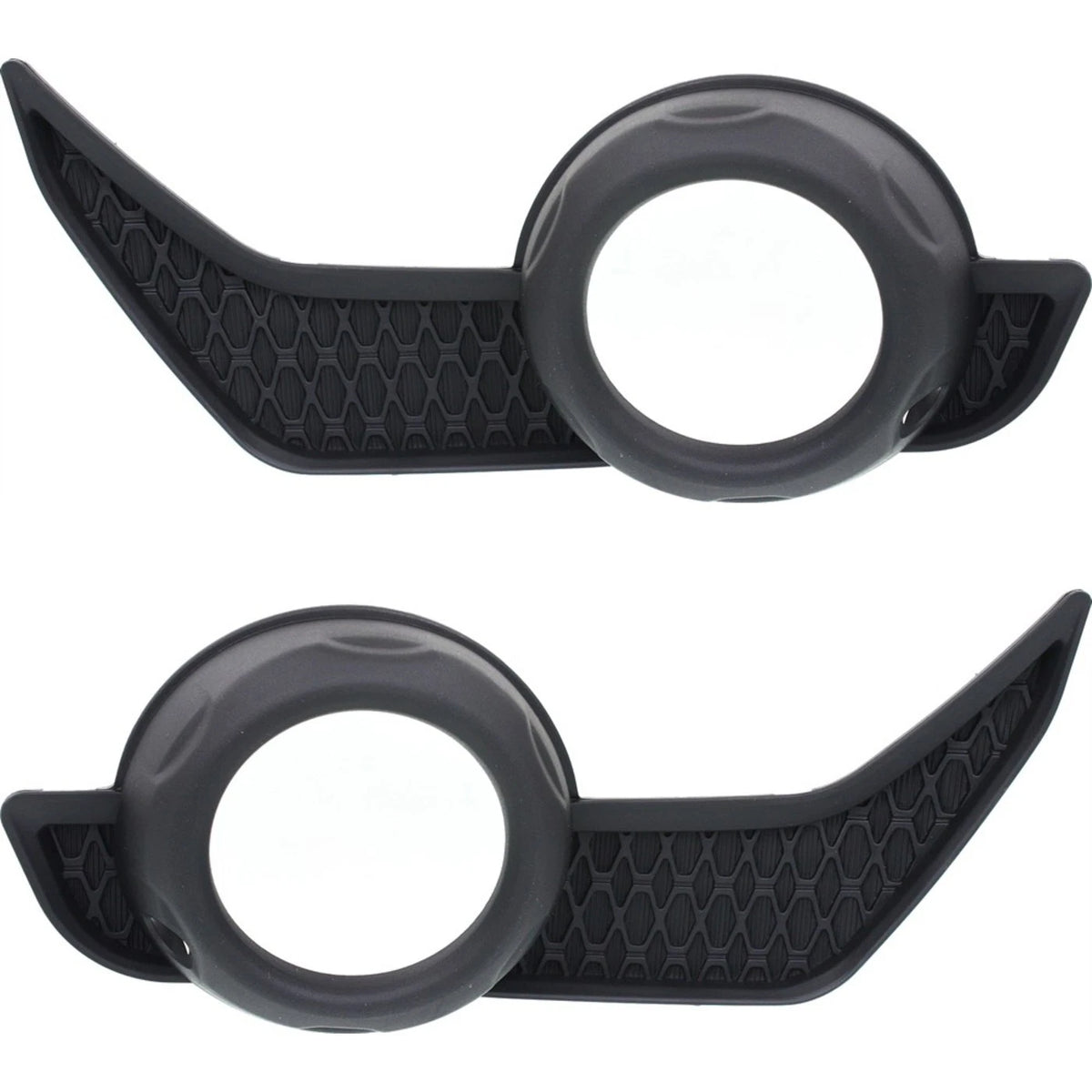 Fog Light Trim Set of 2 for Toyota 4Runner (2014–2020) w/Fog Light Hole