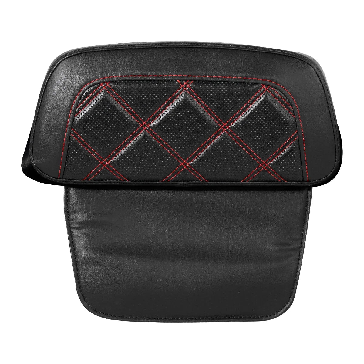 Tour Trunk Backrest Pad Chopped for Harley Electra Glide 2014-2023