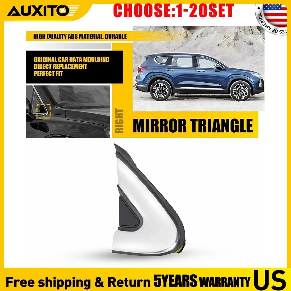 2019-2023 Hyundai Santa Fe Passenger Side Mirror Corner Molding