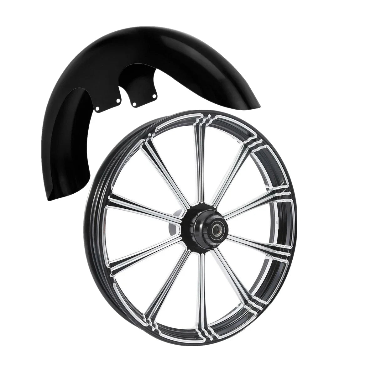 Front Rim Hub 23" for Harley Touring Models (2008–2025)
