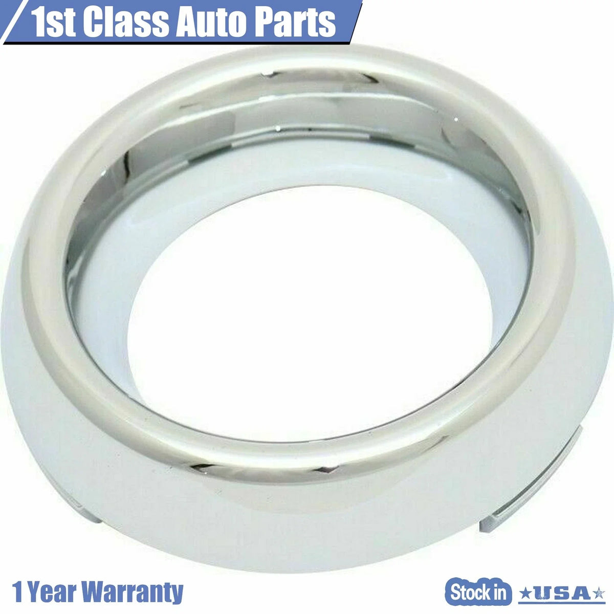 Chrome Fog Light Trim for Dodge Durango (2014–2019)