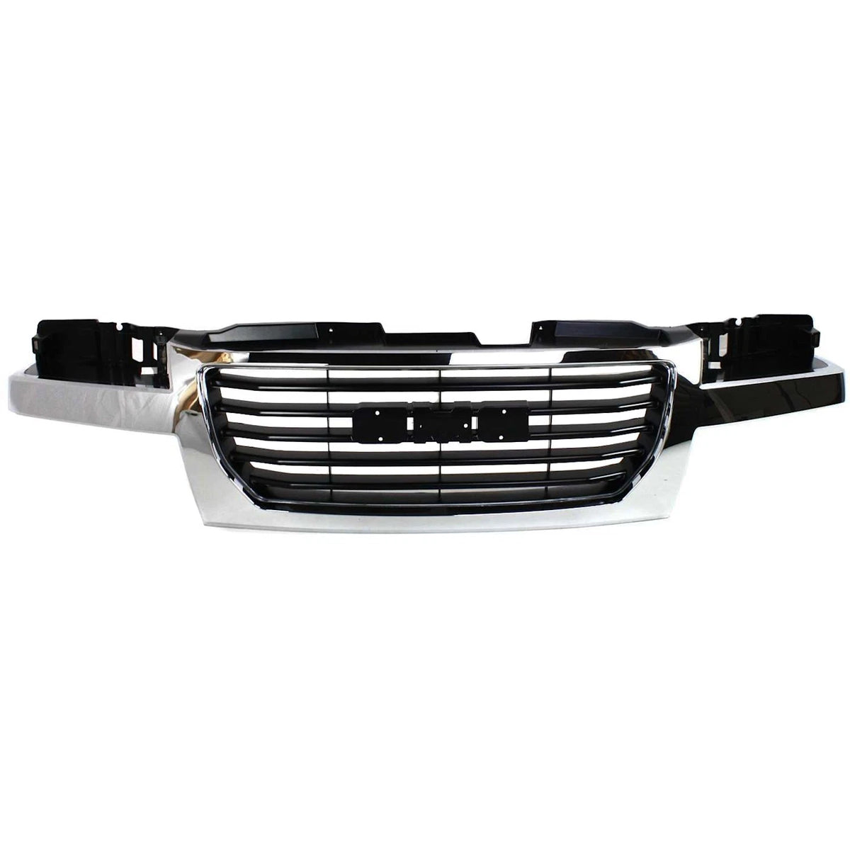 Grille for GMC Canyon (2004–2012) Chrome Shell w/ Black Insert