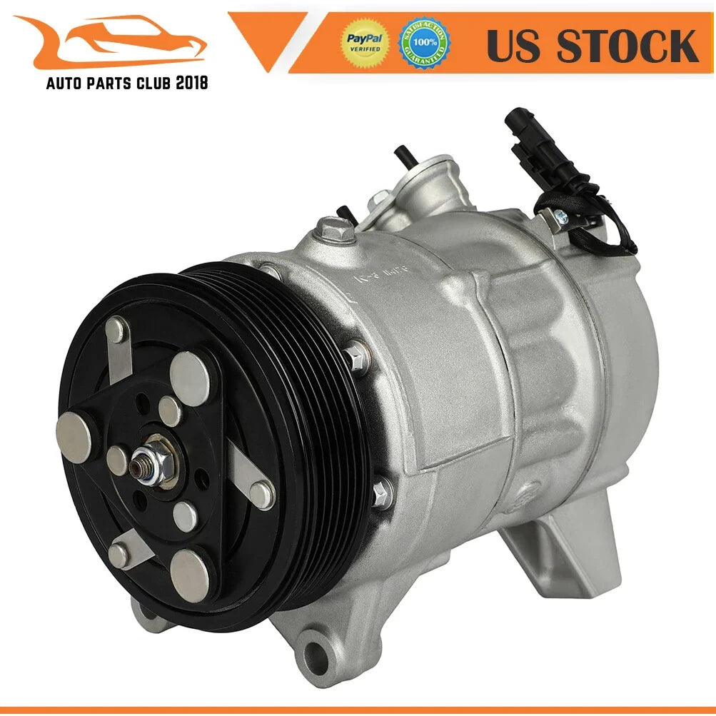 A/C Compressor & Clutch Assembly for GMC Acadia Chevrolet Traverse (2013–2017)