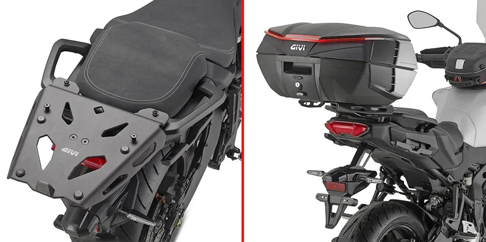 Top Case Hardware for Yamaha Monokey (Black)