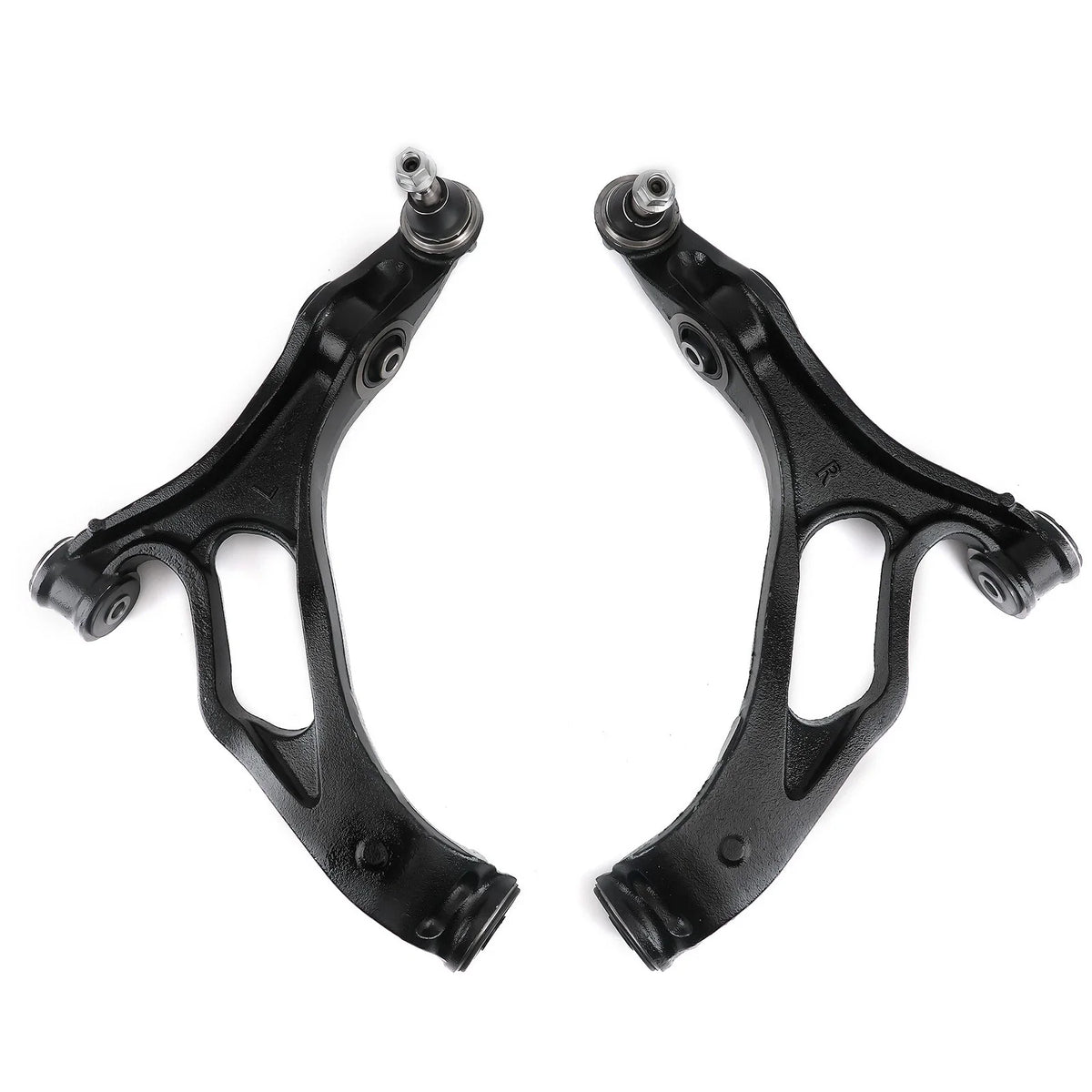 Front Control Arms w/ Ball Joint - 2 Pack for Audi Q7 (2007-2008)