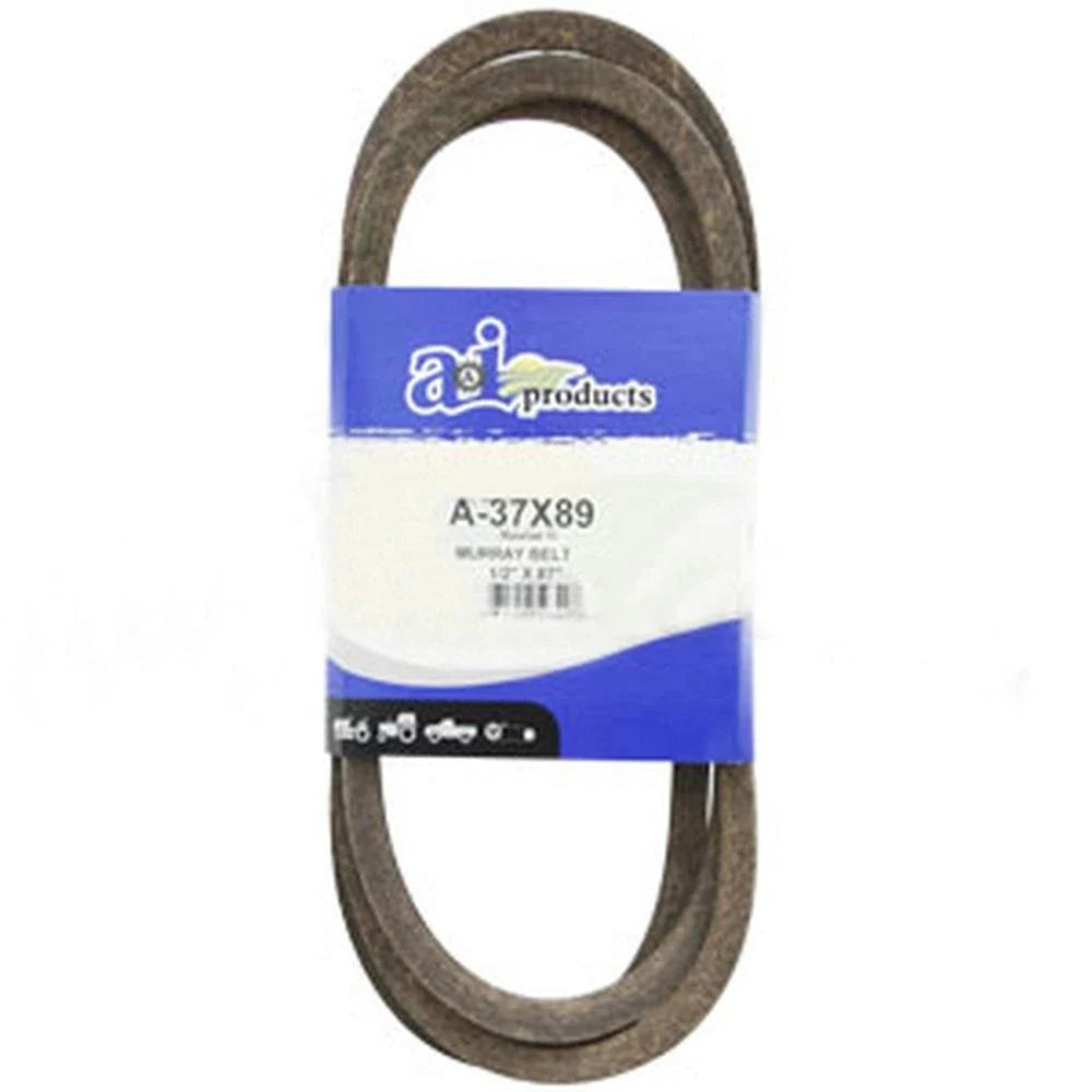 Deck Belt 37X89 for Murray 46500X92A 46501X92A 465305X92A 465305X92B 465306X31A (Fits 1992–1999)