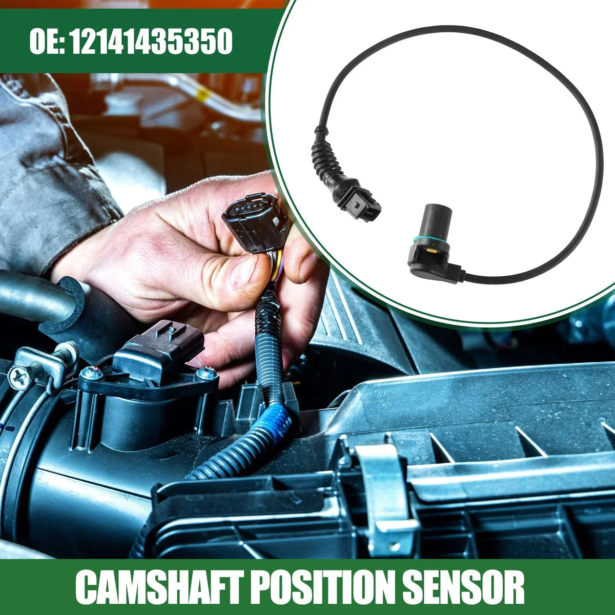 Camshaft Position Sensor ABS for BMW X3 (2004-2006)