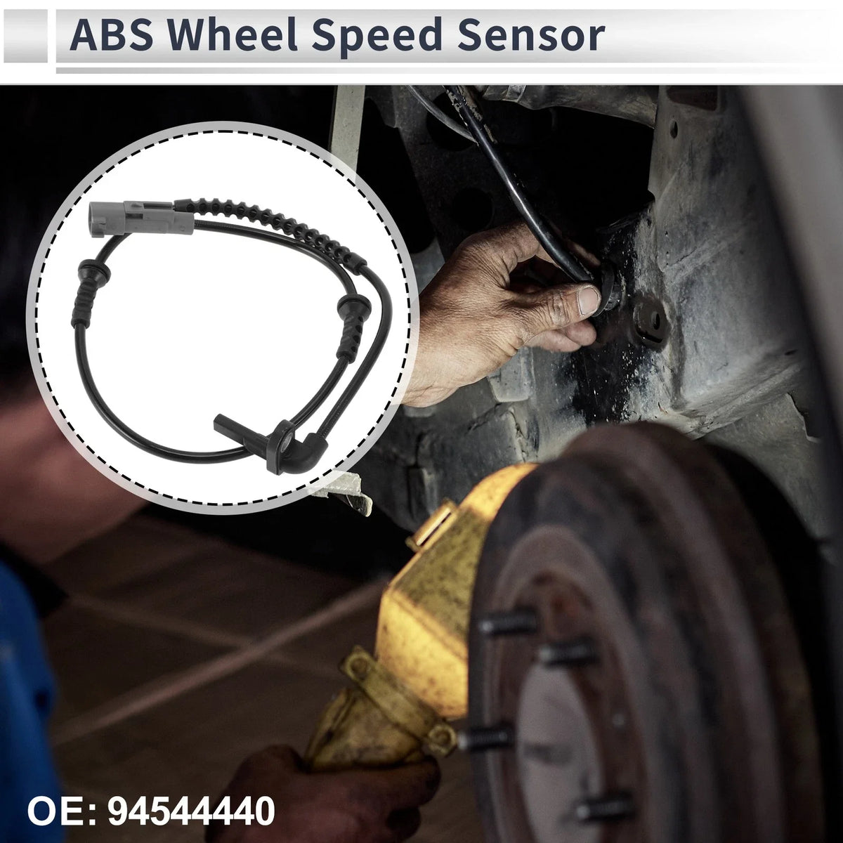 ABS Wheel Speed Sensor for Chevrolet Trax (2015–2022) 1 Pc Front Left/Right
