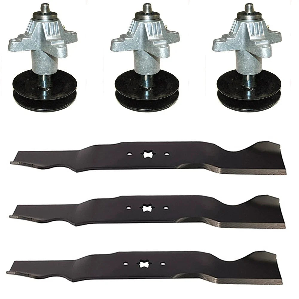 Spindles & Blades Set for Huskee (Replaces 490-110-C125)