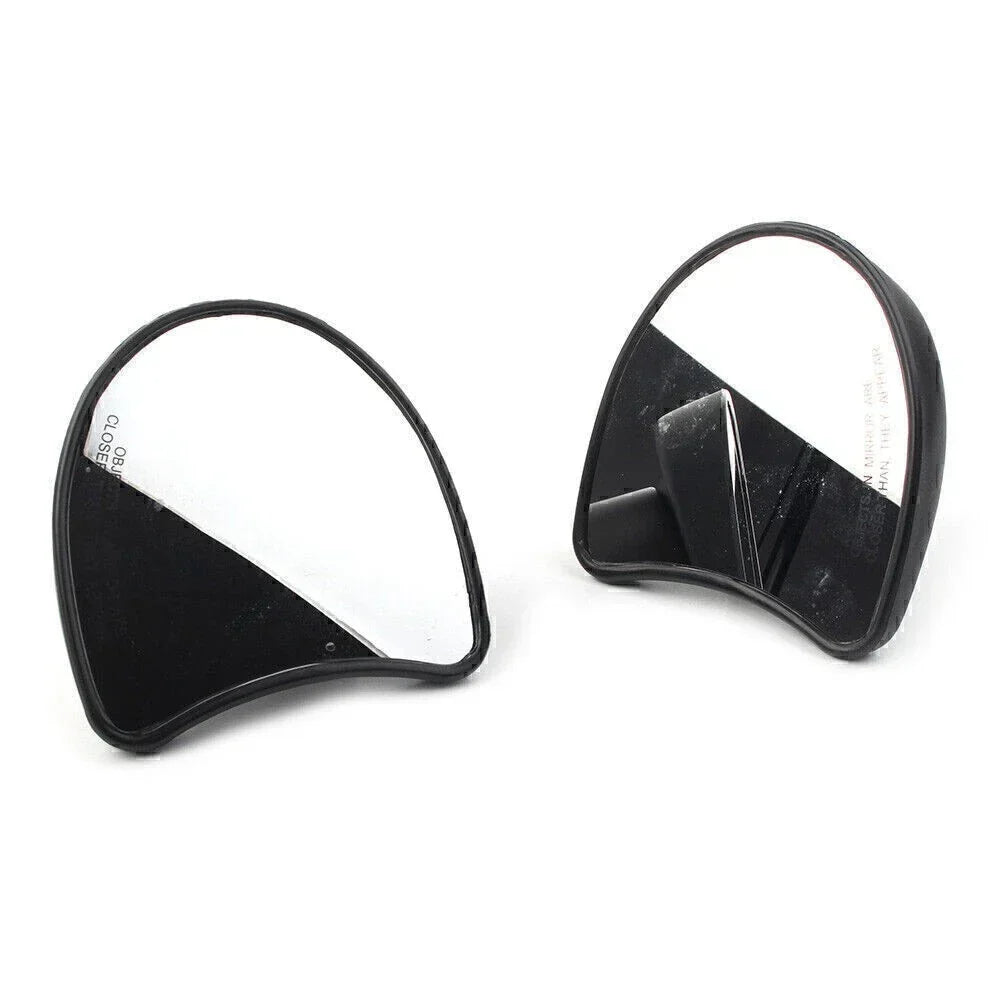 Rearview Mirror with Inner Fairing Mount for Harley Glide 2006-2023