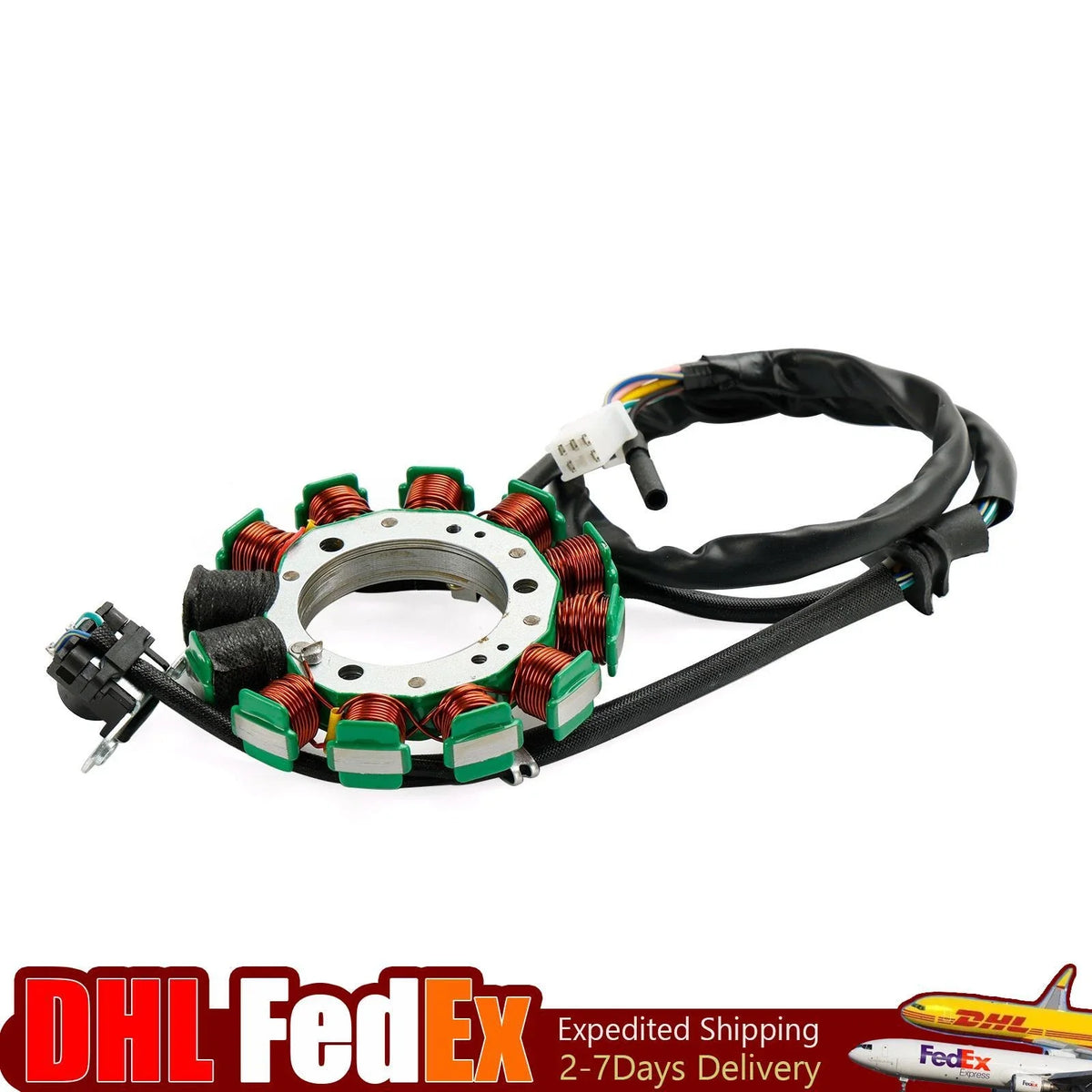 Magneto Generator Stator for Honda XR650R (2000–2007), XR400R (1996–2004) U3