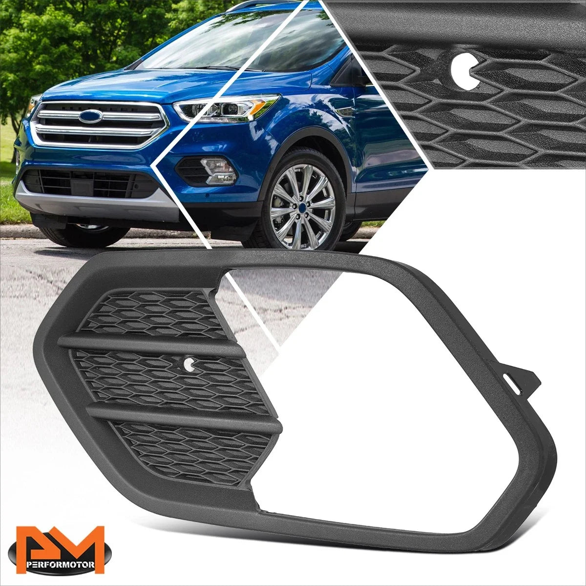 Fog Light Cover Bezel for Ford Escape (2017-2019)