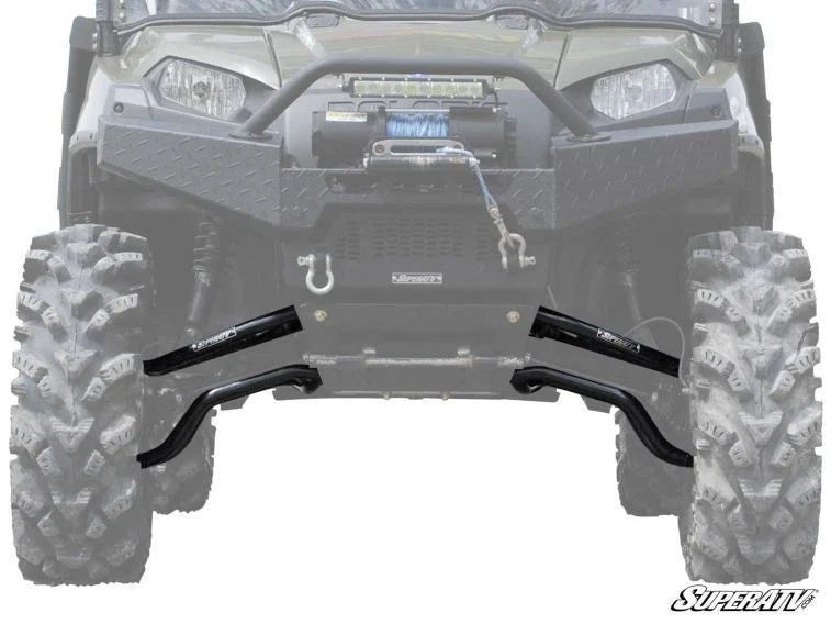 High Clearance A-Arms - Black for Polaris Ranger 500 (2009–2010)