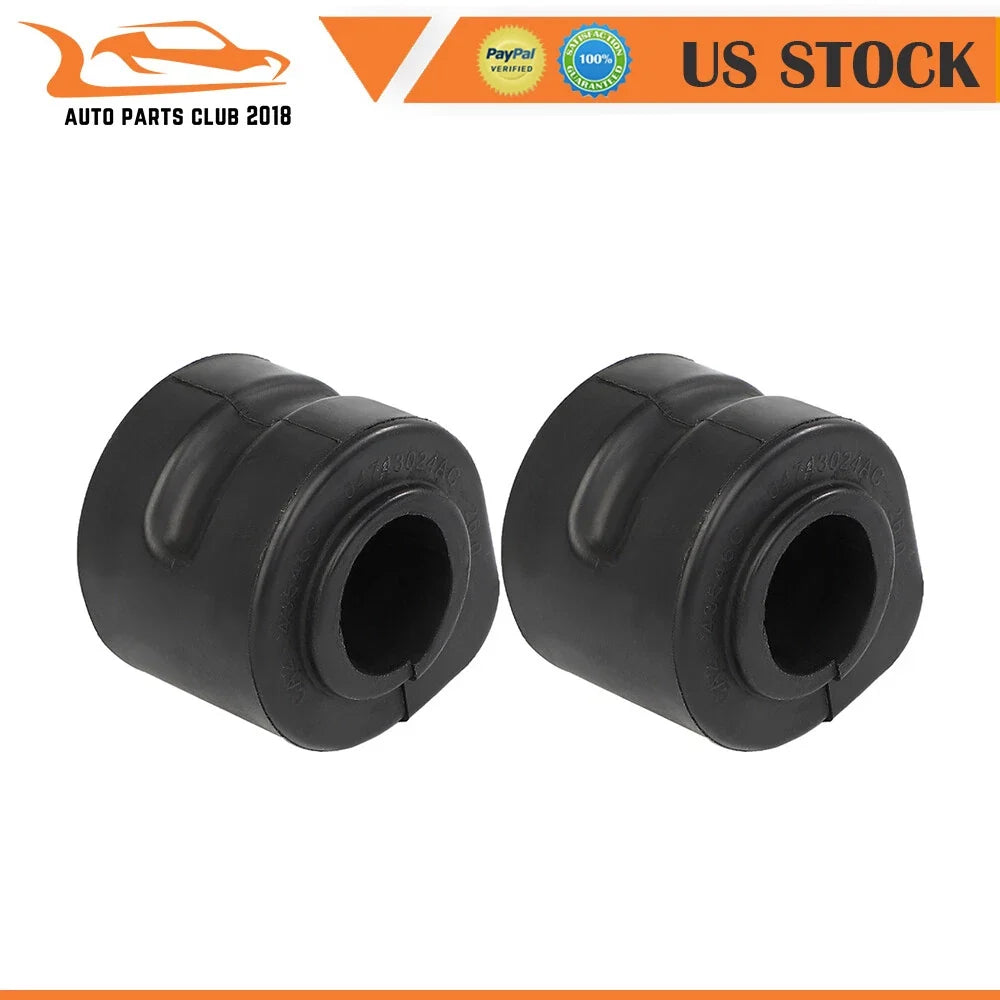 2X Front Stabilizer Sway Bar Bushing for Chrysler Town & Country (2001–2007)