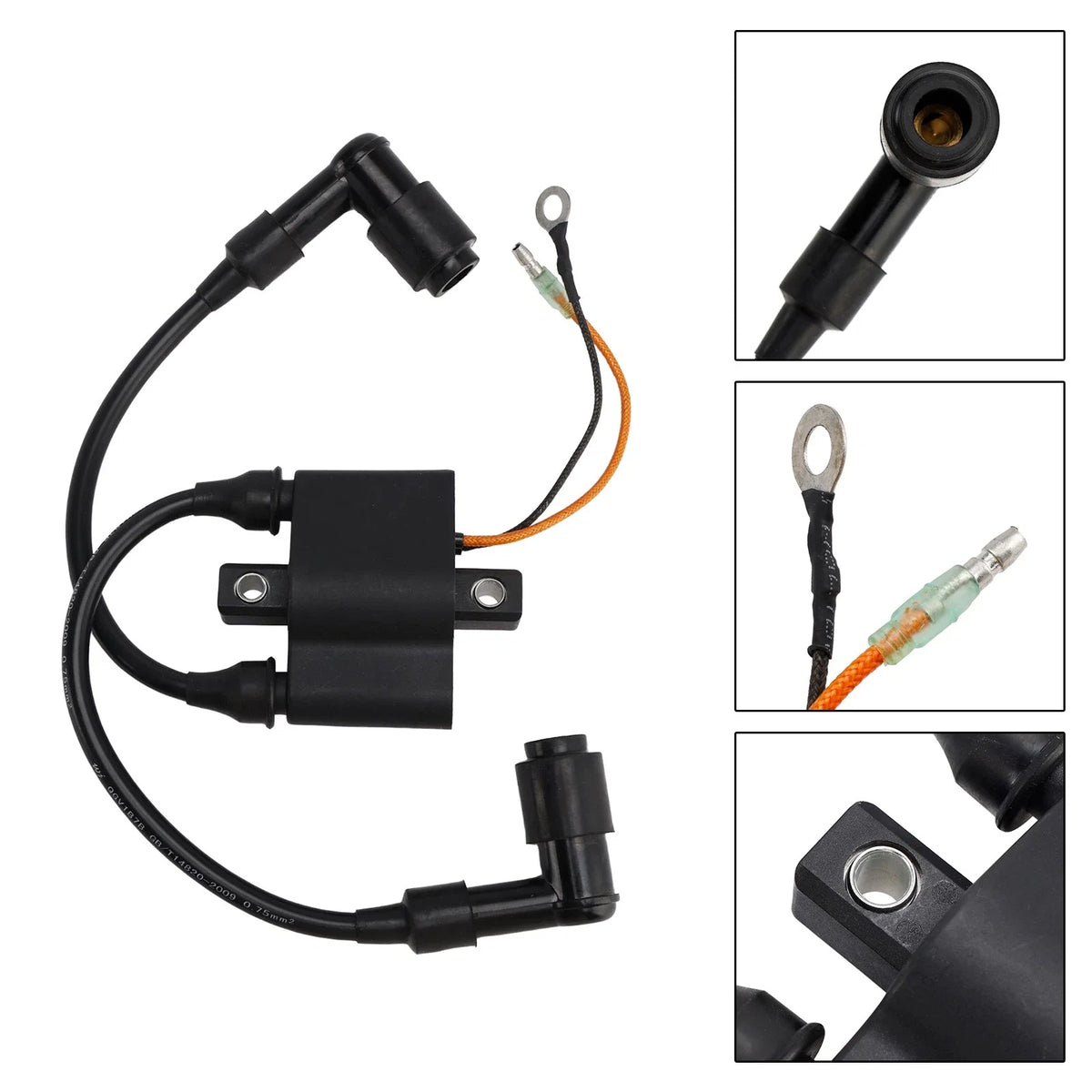 Ignition Coil for Tohatsu 8hp 9.8hp (2003–2022) MFS8A3 3V1060400