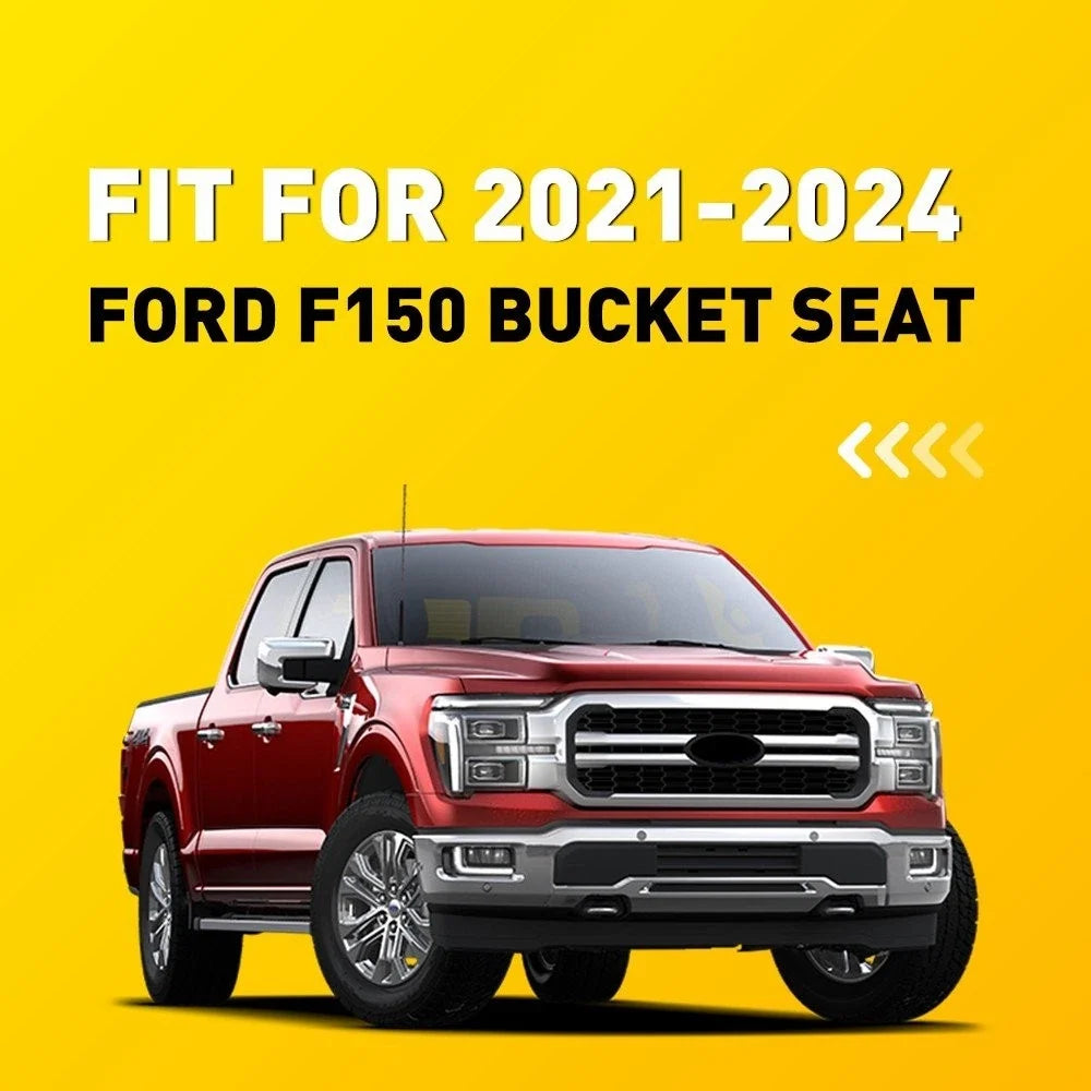 Armrest Pad Cover for Ford F150 (2021–2024)