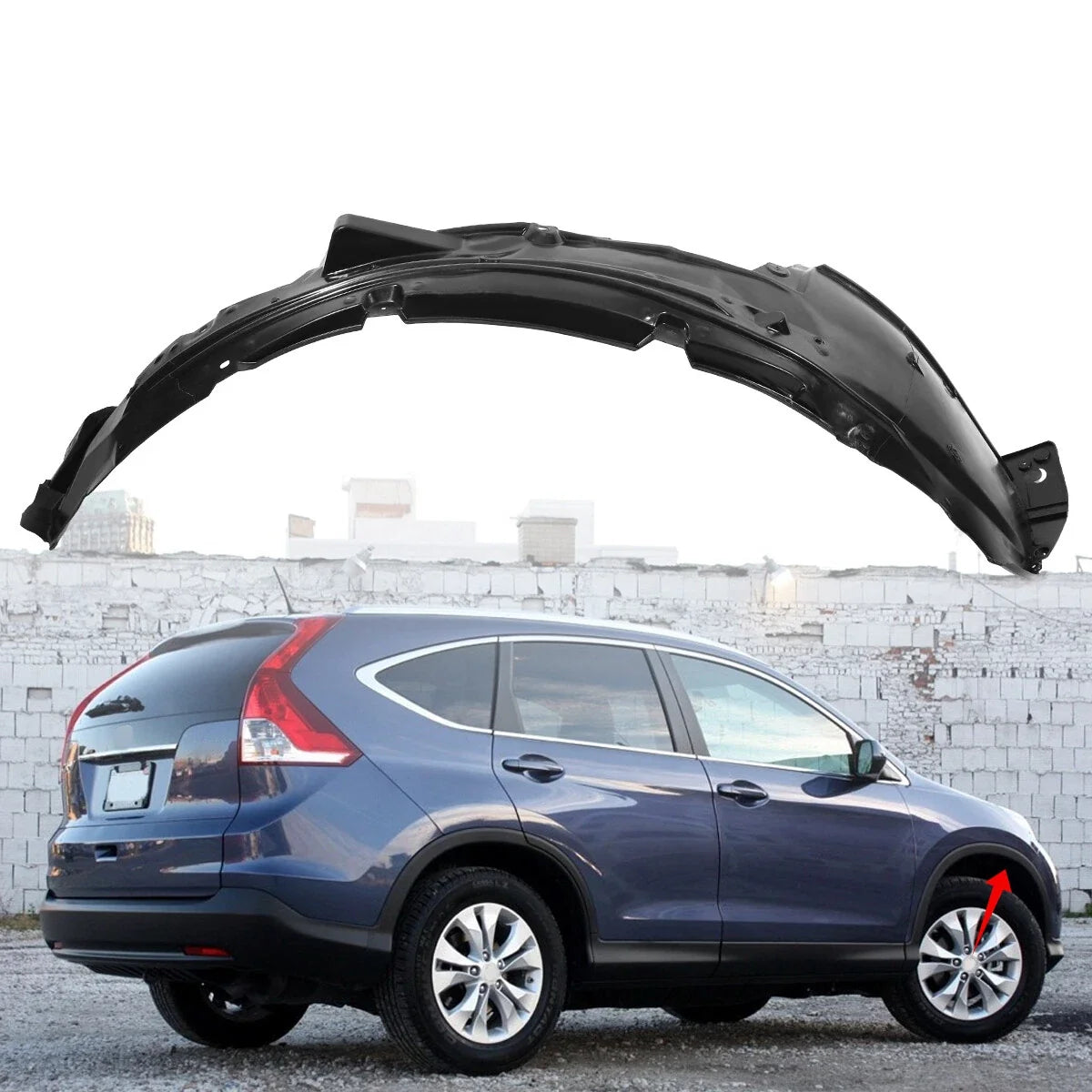 Fender Liner for Honda CR-V (2012–2016) Front Right Side